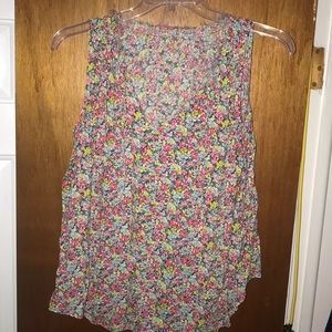 Beautiful floral top